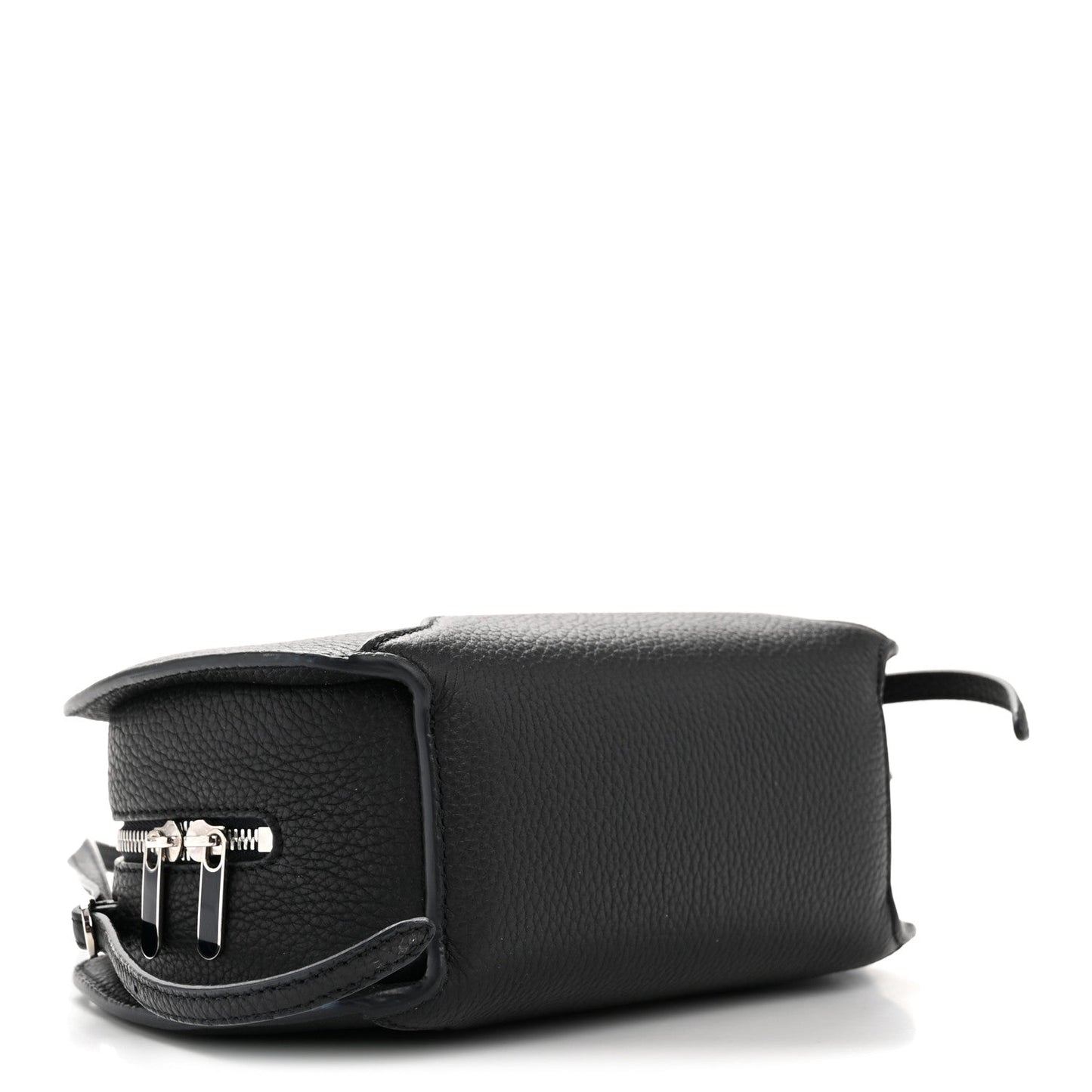 Grained Calfskin Sesia Crossbody Black