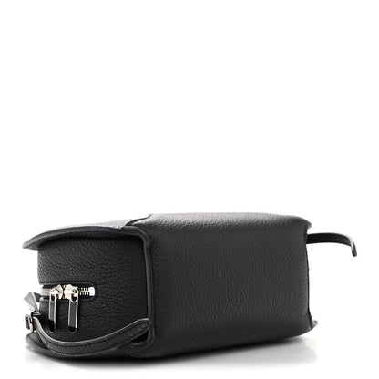 Grained Calfskin Sesia Crossbody Black