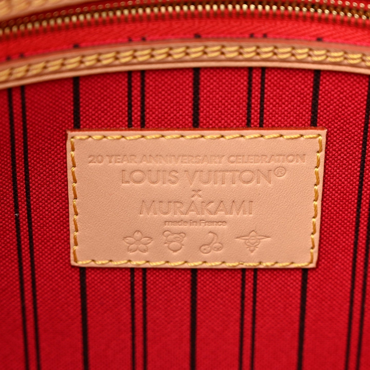 LV X TM Monogram Cerises Neverfull MM