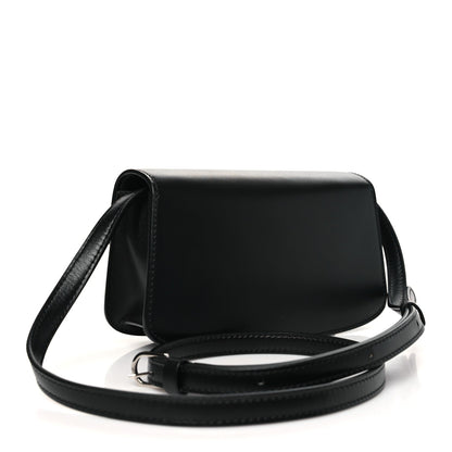 Smooth Calfskin The Sofia E/W Crossbody Black