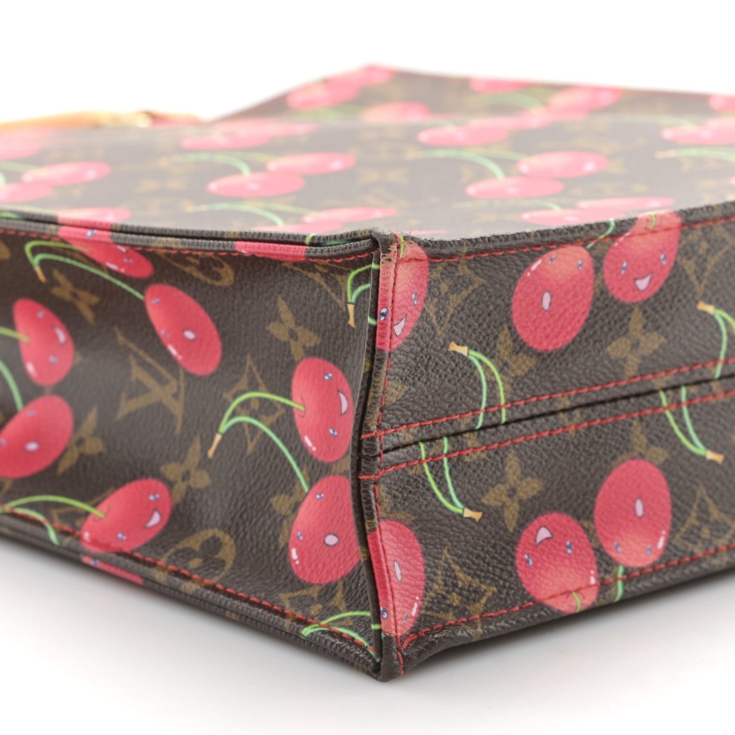 Monogram Cerises Sac Plat