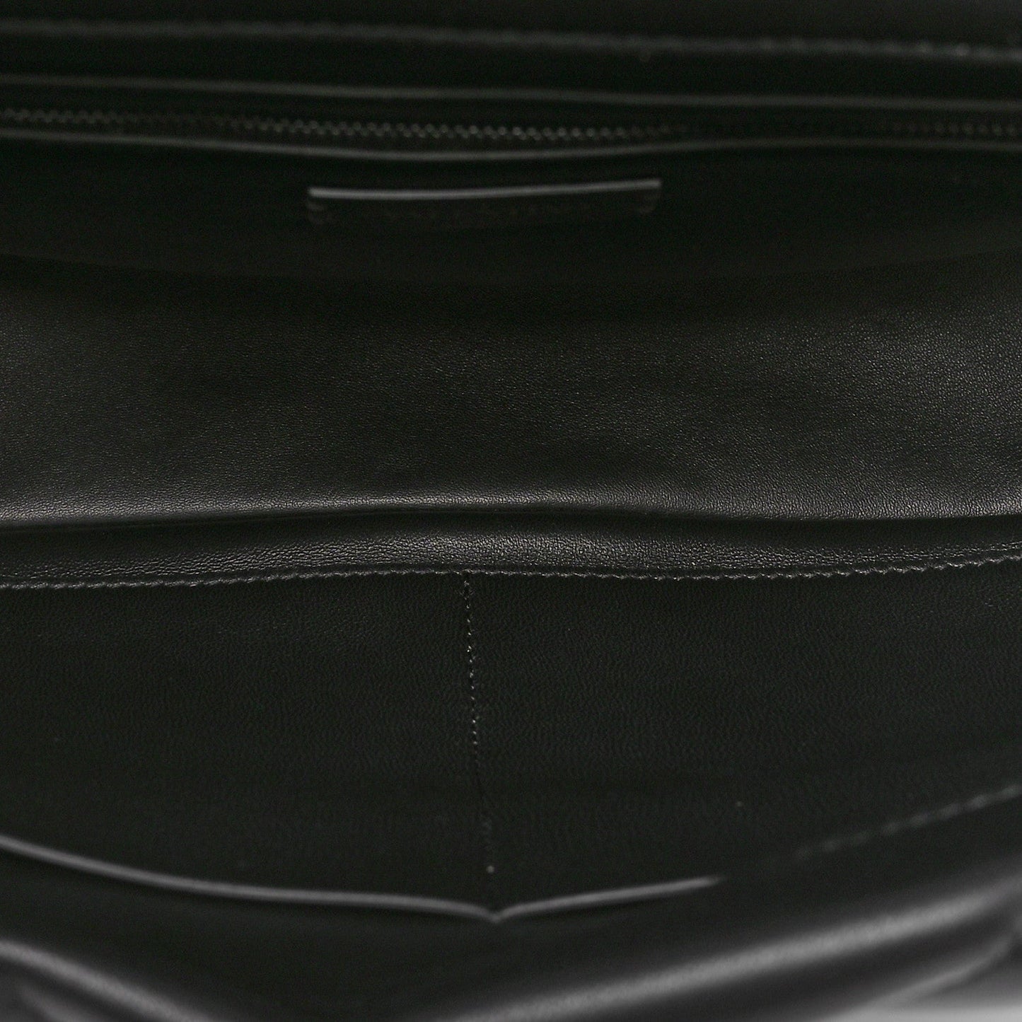 Nappa Monochrome Large Roman Stud Shoulder Bag Black