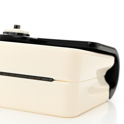 Plexiglass Plexi Coco Bag Black White