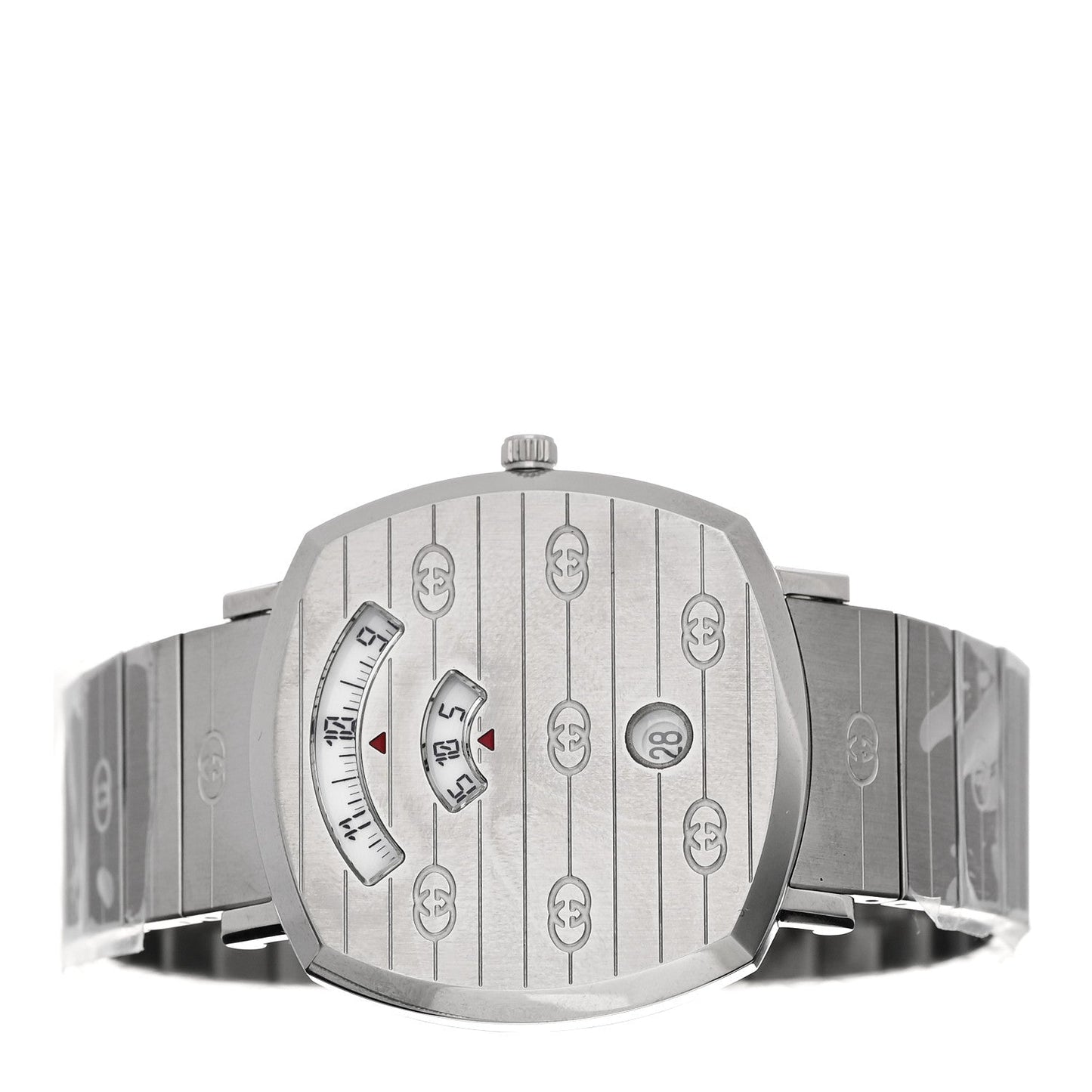 Stainless Steel 38mm Grip Quartz Watch