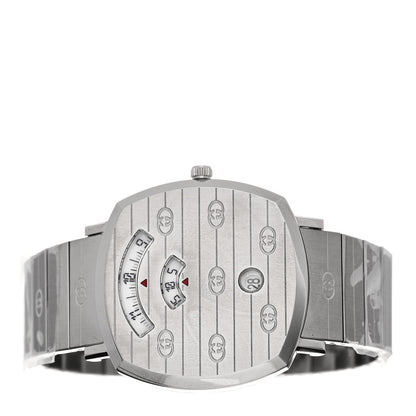 Stainless Steel 38mm Grip Quartz Watch