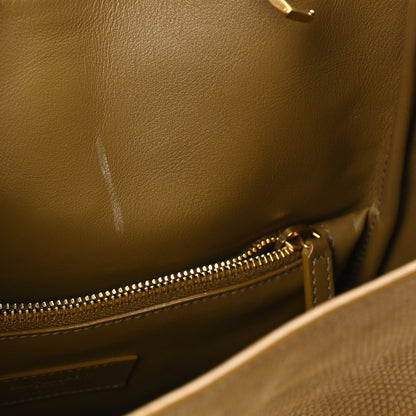 Suede Lizard Embossed Small Le 5 A 7 Soft Hobo Dark Pistachio