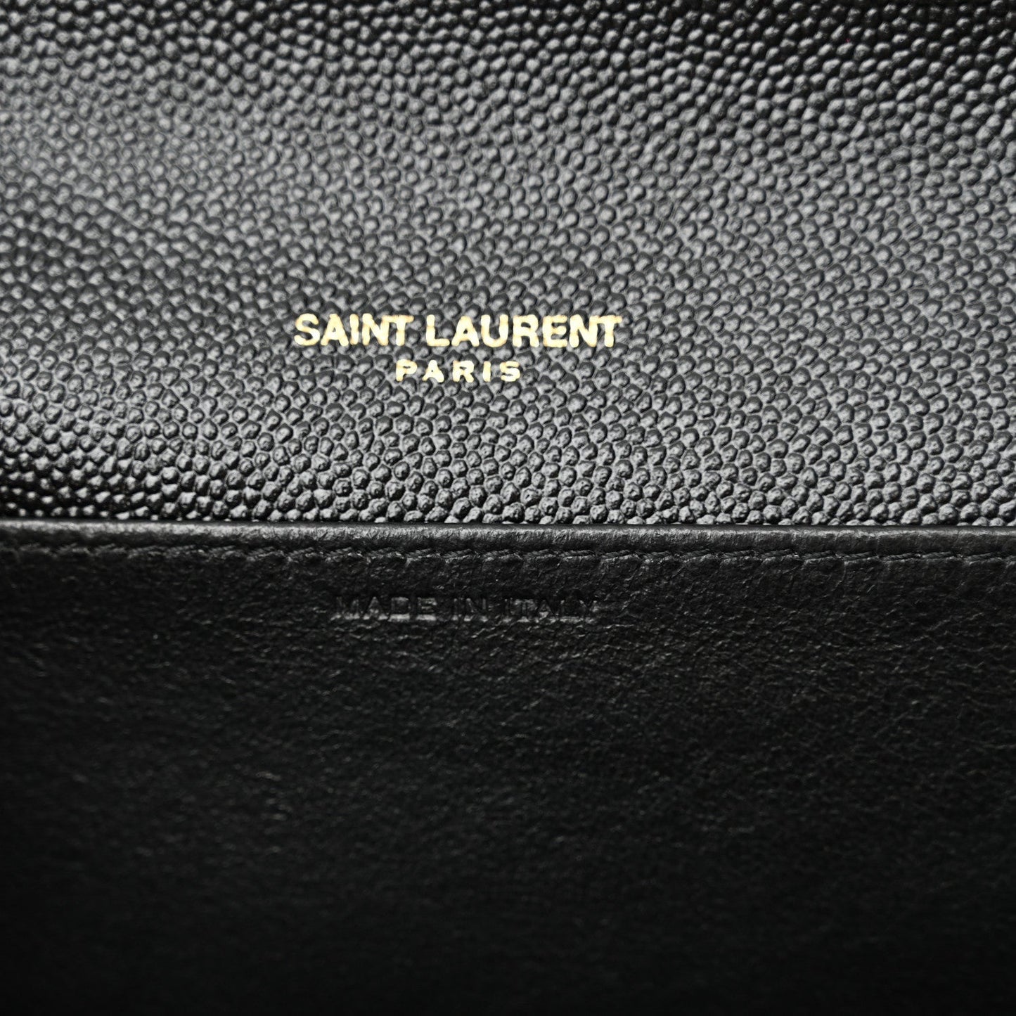 Grain De Poudre Uptown Chain Wallet Black