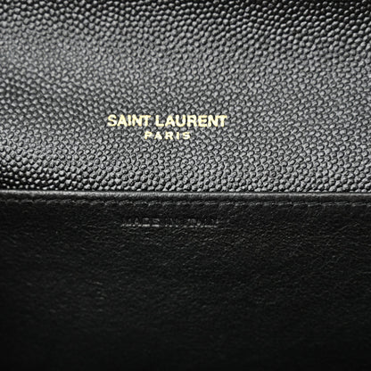 Grain De Poudre Uptown Chain Wallet Black