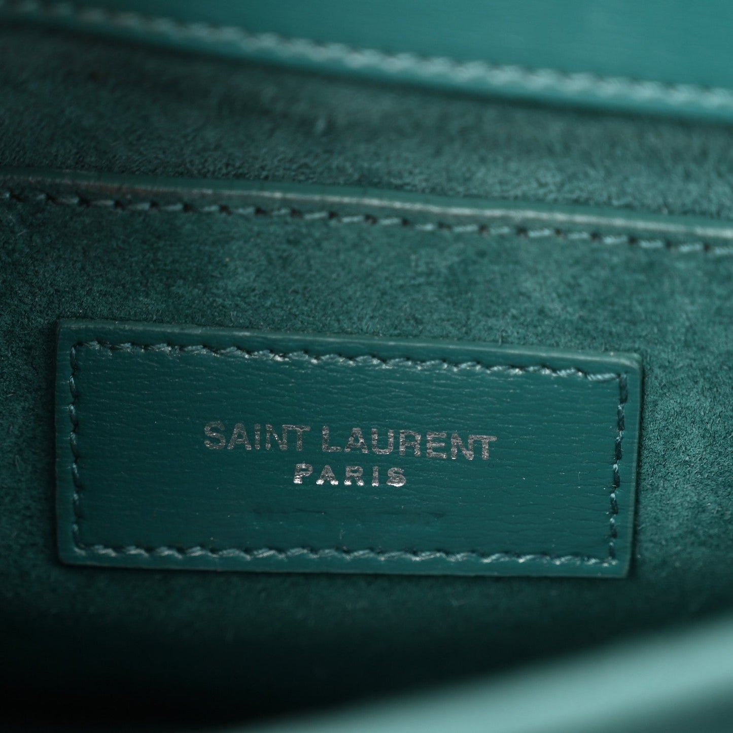 Calfskin Medium Monogram Sunset Malachite