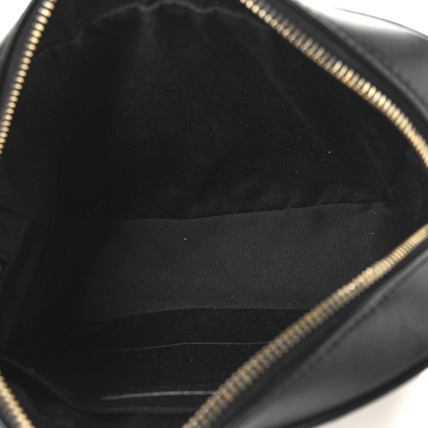 Calfskin Matelasse Monogram Lou Camera Bag Black