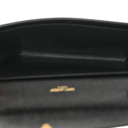 Grain De Poudre Uptown Chain Wallet Black