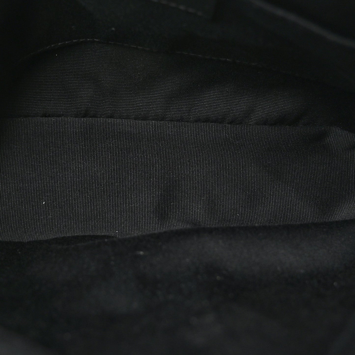 Calfskin Matelasse Monogram Lou Camera Bag Black