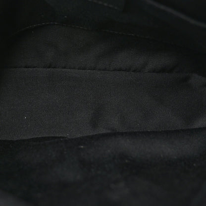 Calfskin Matelasse Monogram Lou Camera Bag Black