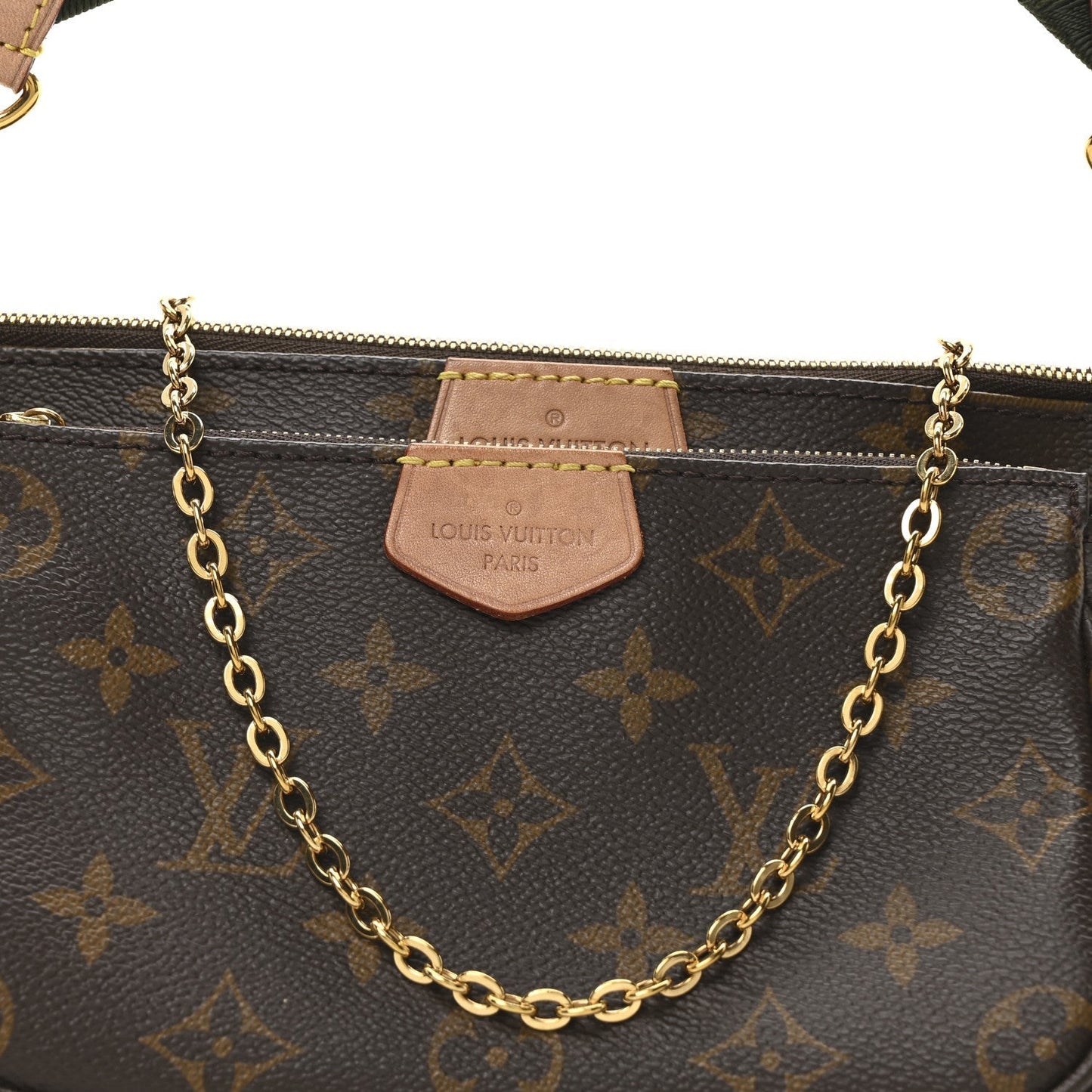 Monogram Multi Pochette Accessories Kaki