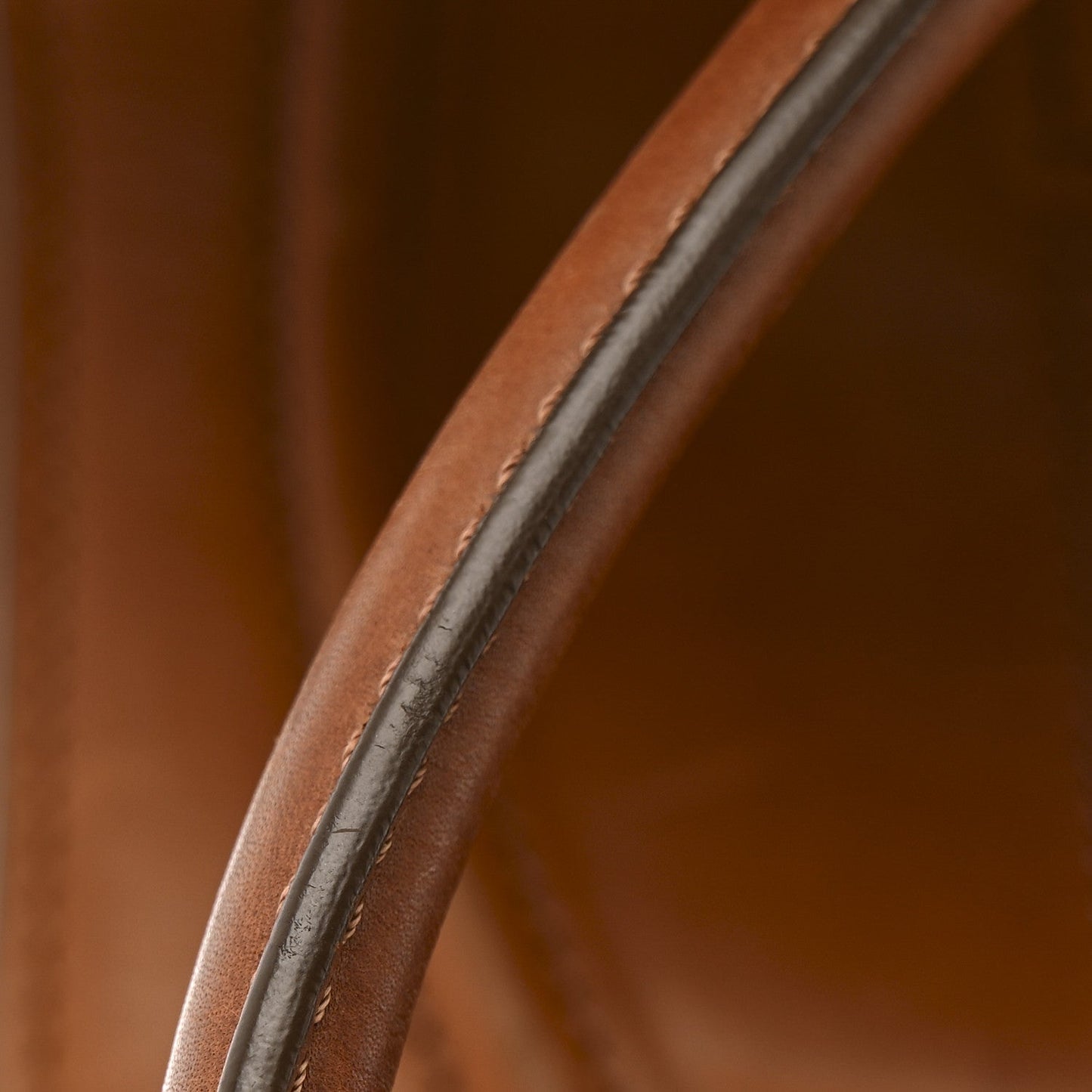 Natural Calfskin Medium Phantom Luggage Tan