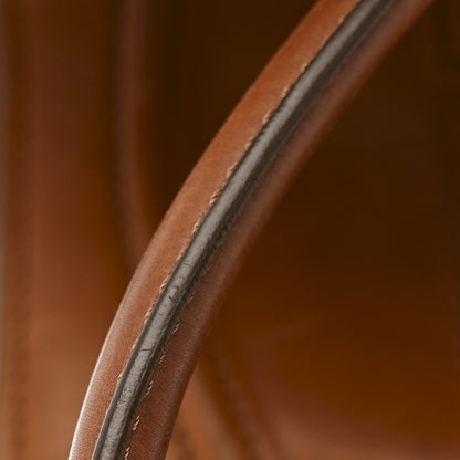 Natural Calfskin Medium Phantom Luggage Tan
