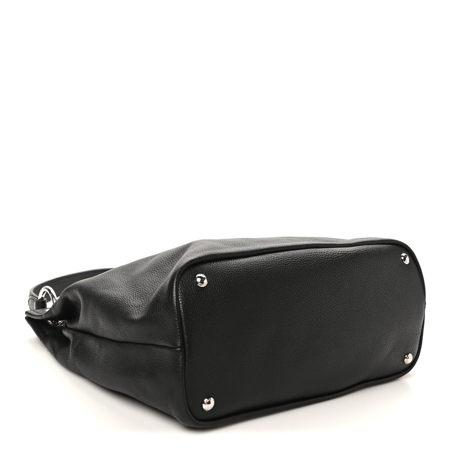 Vitello Daino Hobo Black