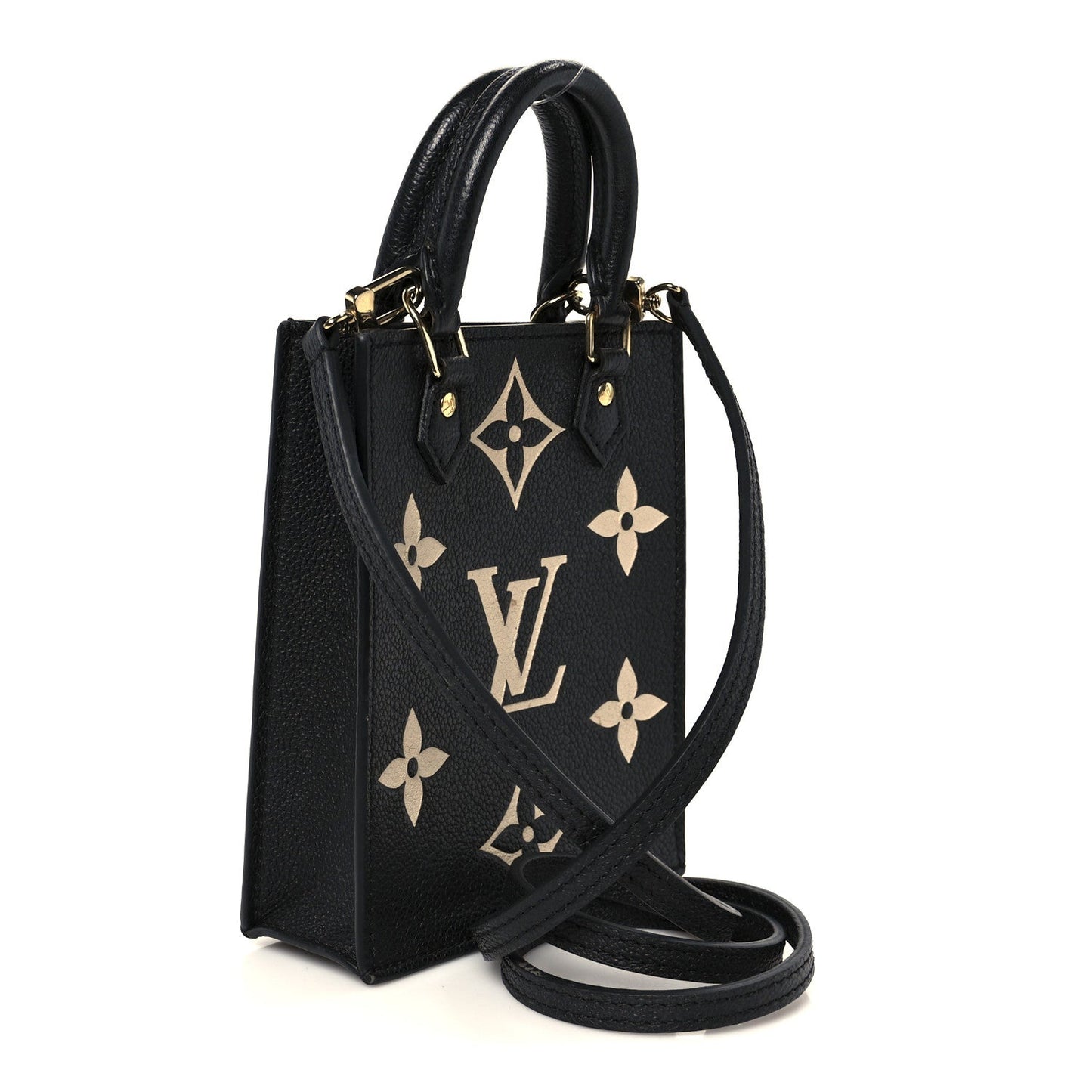 Empreinte Monogram Giant Petit Sac Plat Black Beige