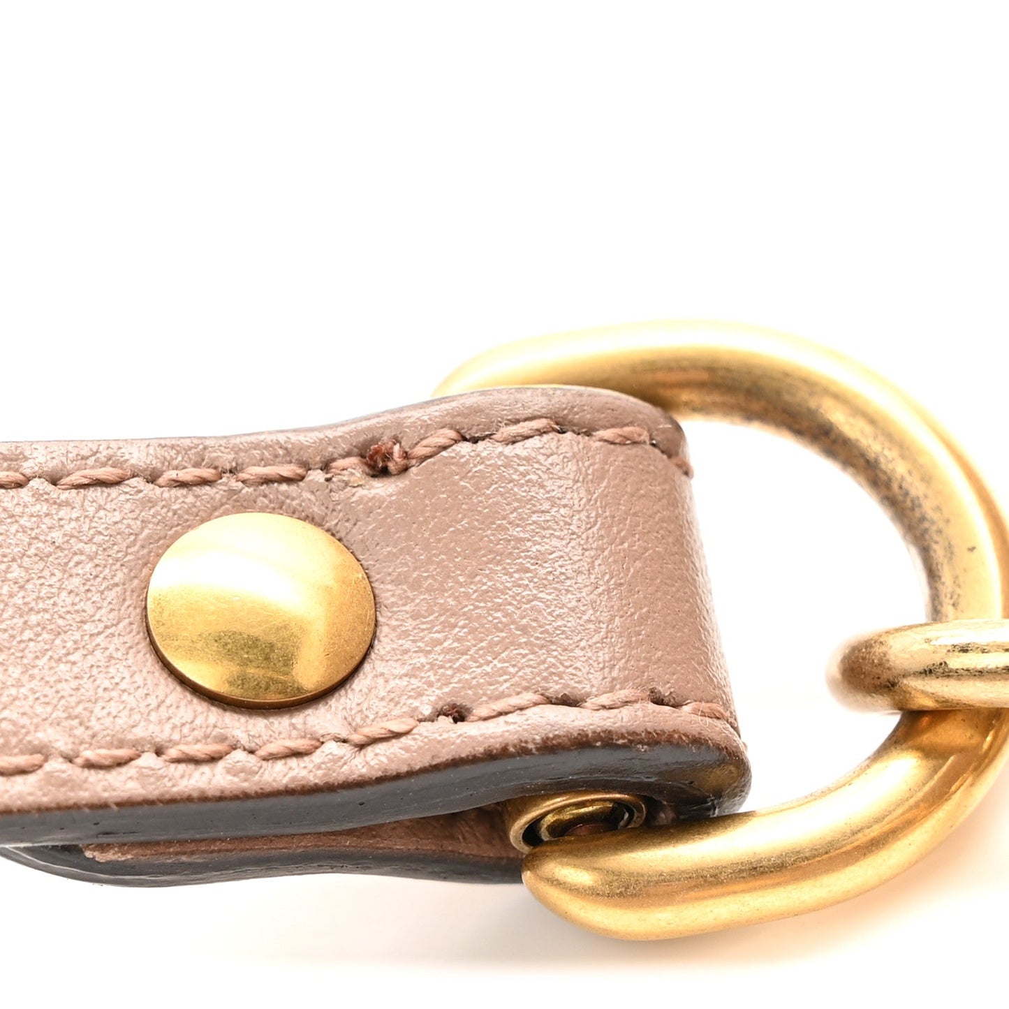 Calfskin Matelasse Small GG Marmont Shoulder Bag Porcelain Rose