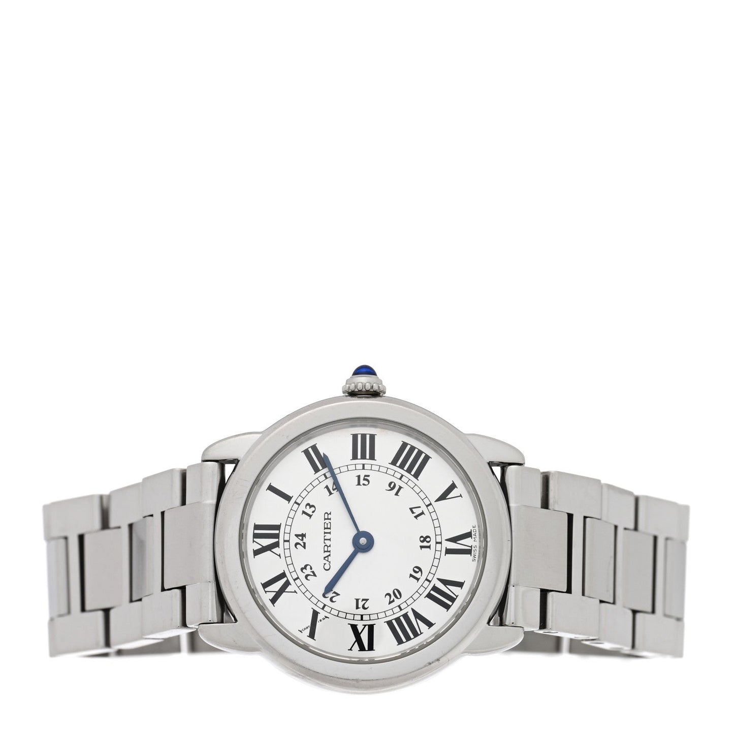 Stainless Steel 29mm Ronde Solo Quartz Watch