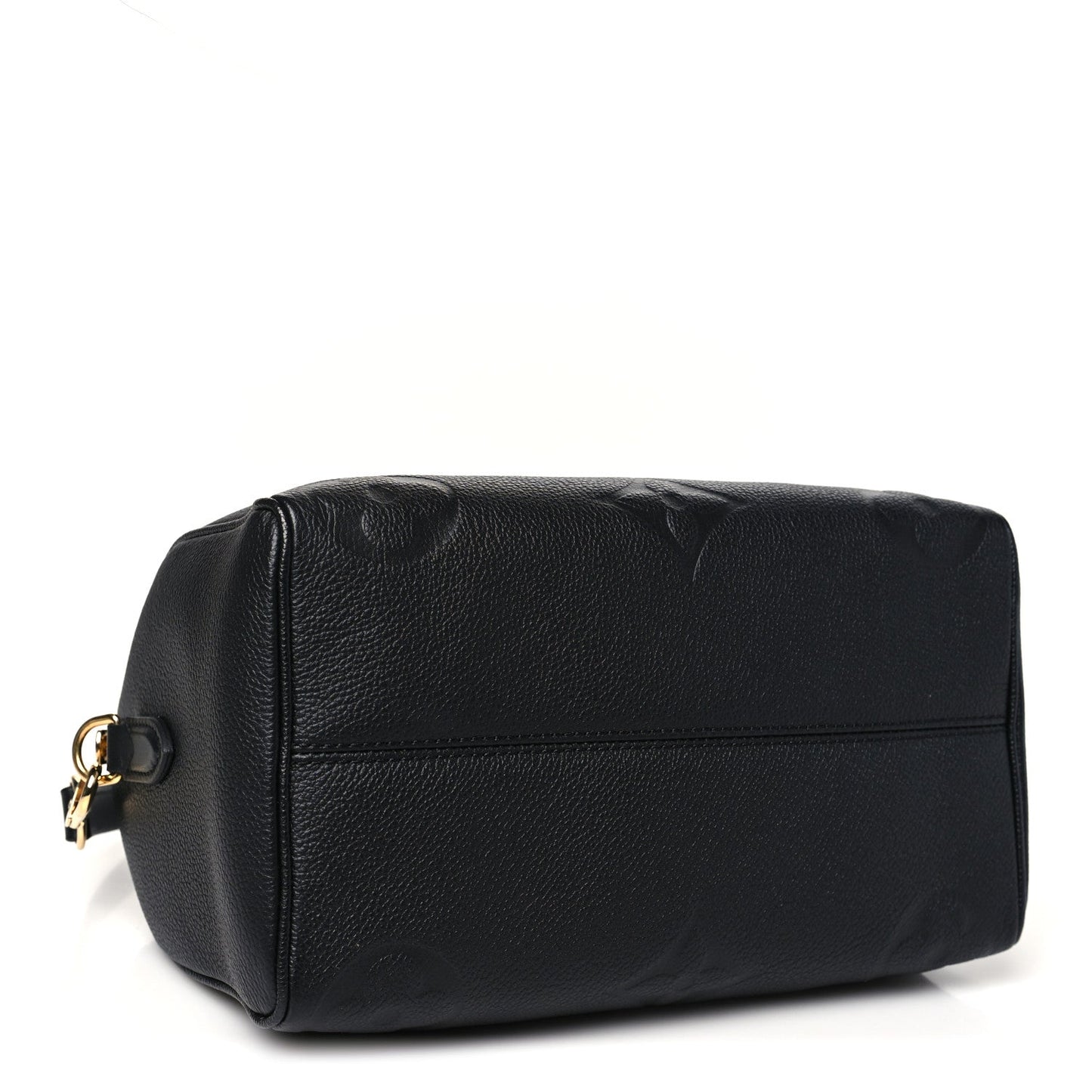 Empreinte Monogram Giant Speedy Bandouliere 25 Black