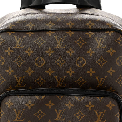 Monogram Macassar Dean Backpack