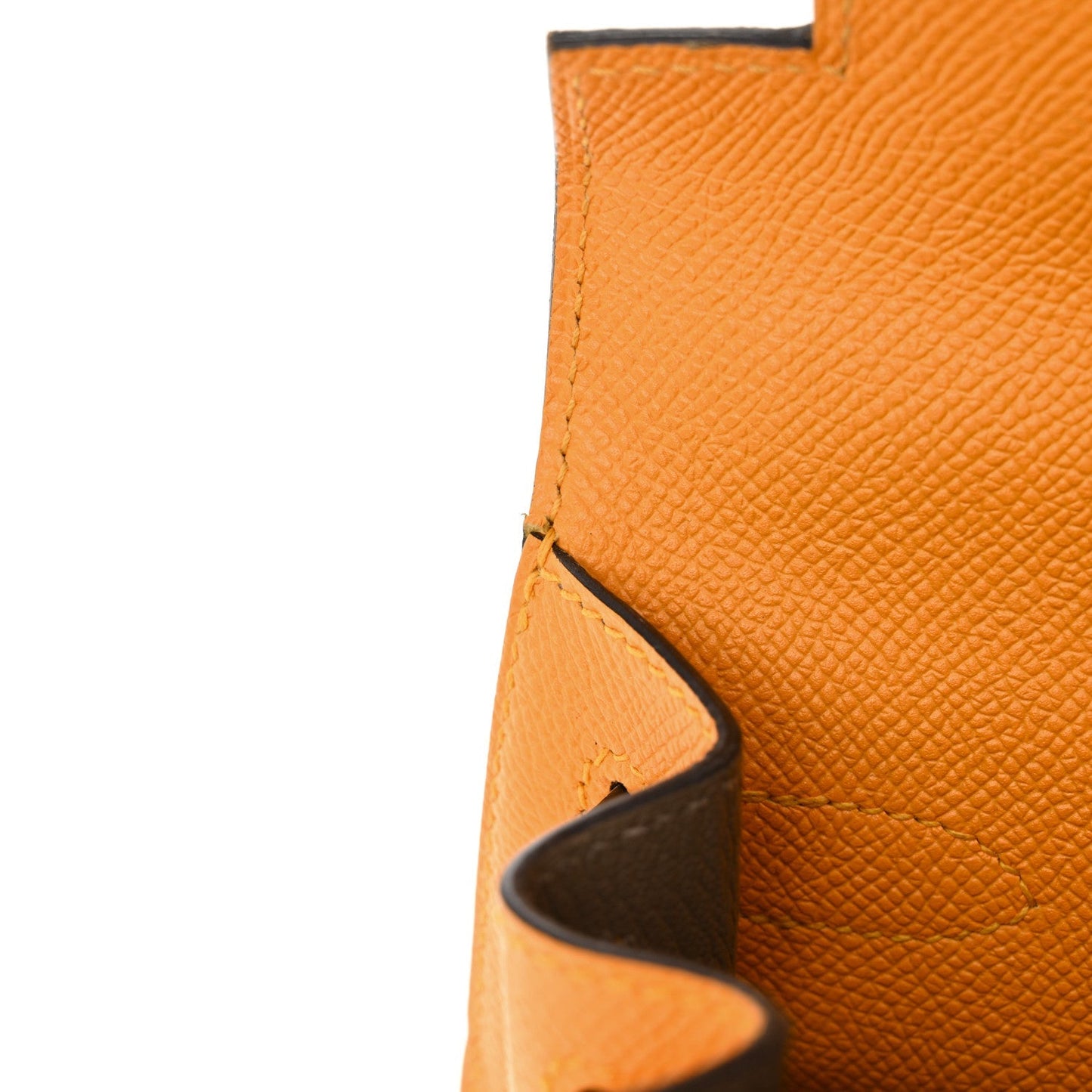 Epsom Horseshoe Kelly Sellier 28 Jaune D'or Etain