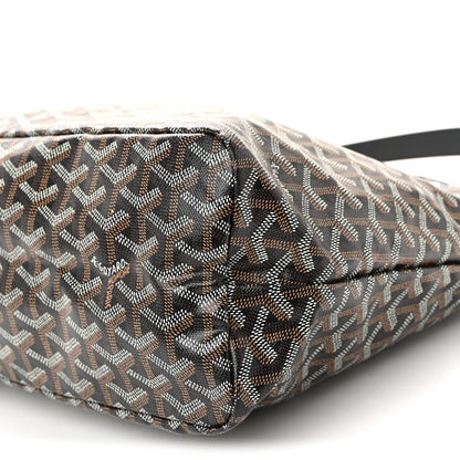 Goyardine Boheme Hobo Black