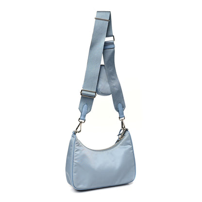 Nylon Re-Edition 2005 Shoulder Bag Astrale