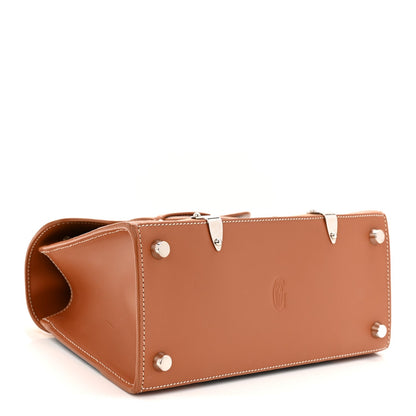 Goyardine Structure Mini Saigon Black Gold