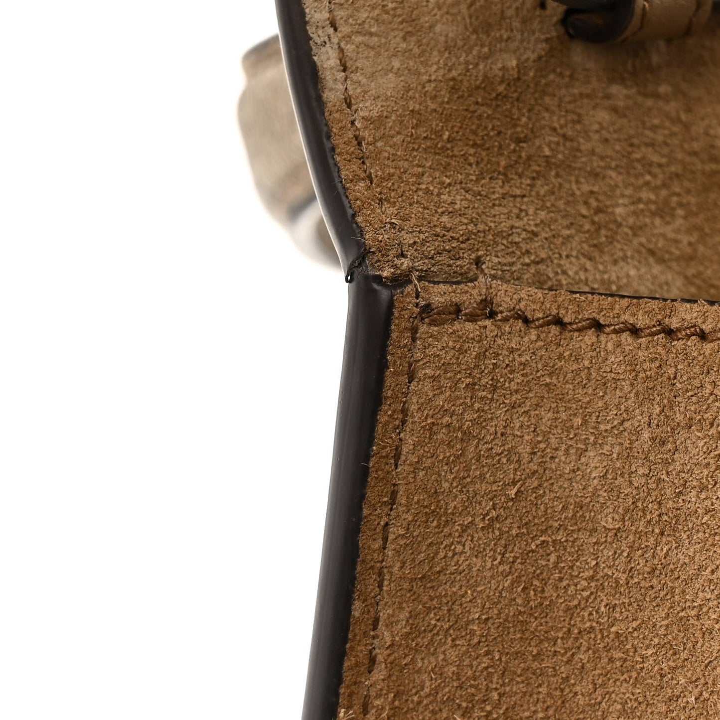 GG Supreme Monogram Small Dionysus Top Handle Bag Taupe