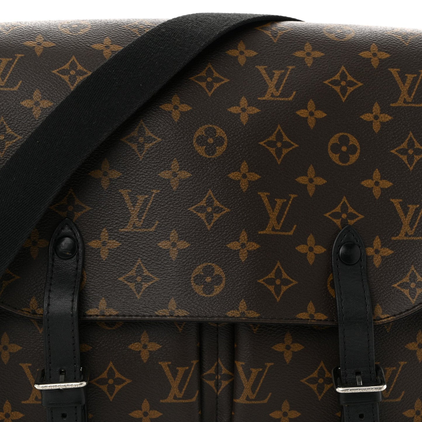 Monogram Macassar Christopher Messenger