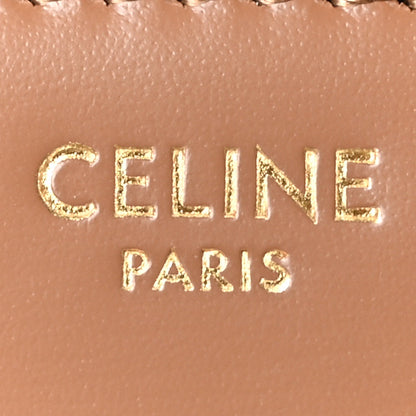 Shiny Calfskin Medium Triomphe Bronze