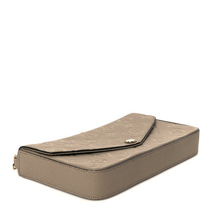 Empreinte Pochette Felicie Chain Wallet Tourterelle