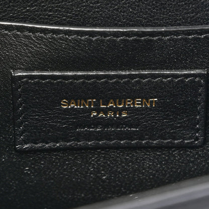 Box Calfskin Monogram Medium Solferino Satchel Deep Marine