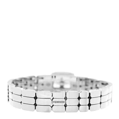 Stainless Steel Diamond Pave 16mm Kelly Quartz Watch