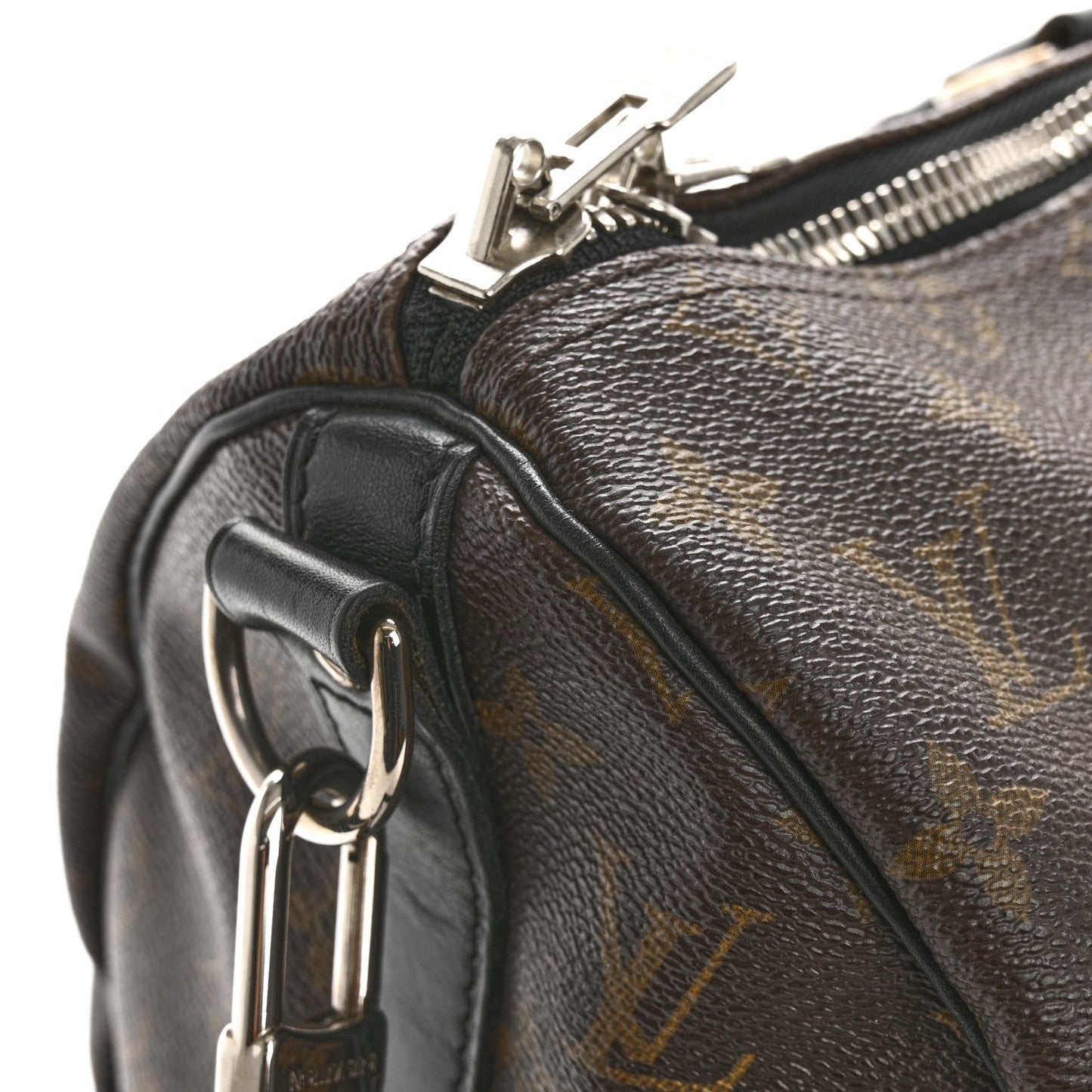 Monogram Macassar Keepall Bandouliere 45