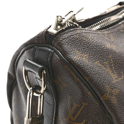 Monogram Macassar Keepall Bandouliere 45