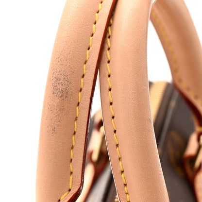 Monogram Speedy Bandouliere 20 Beige