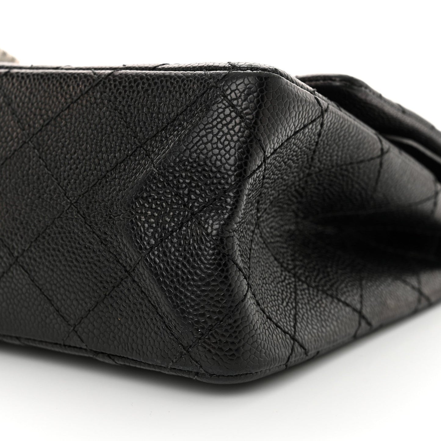 Caviar Quilted 2.55 Reissue 226 Flap Black