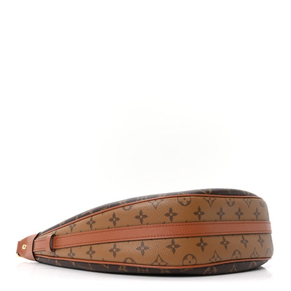 Reverse Monogram Loop Hobo