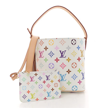 LV X TM Monogram Multicolor All In BB White