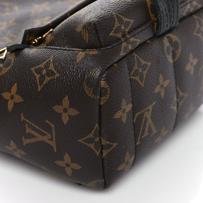 Monogram Palm Springs Backpack Mini