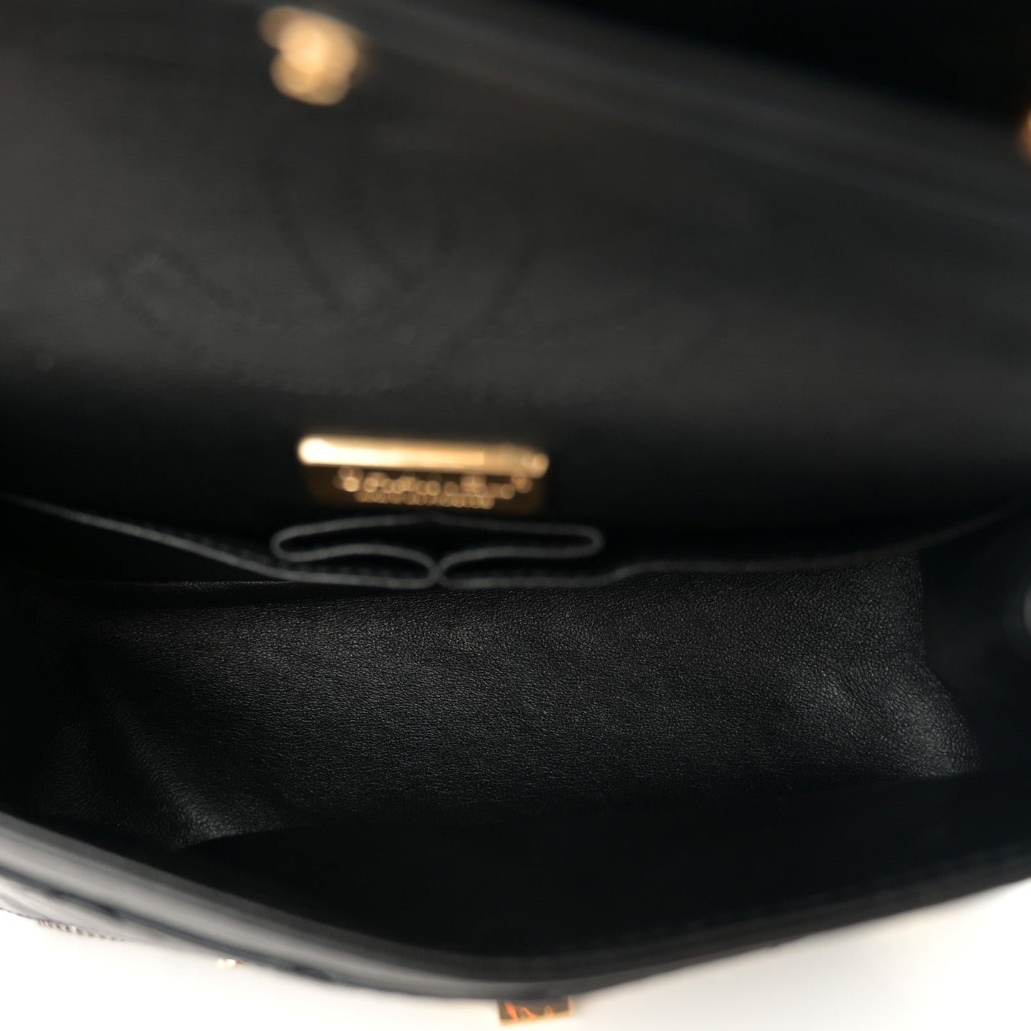 Aged Calfskin Quilted Casino 2.55 Reissue Mini Flap  Black