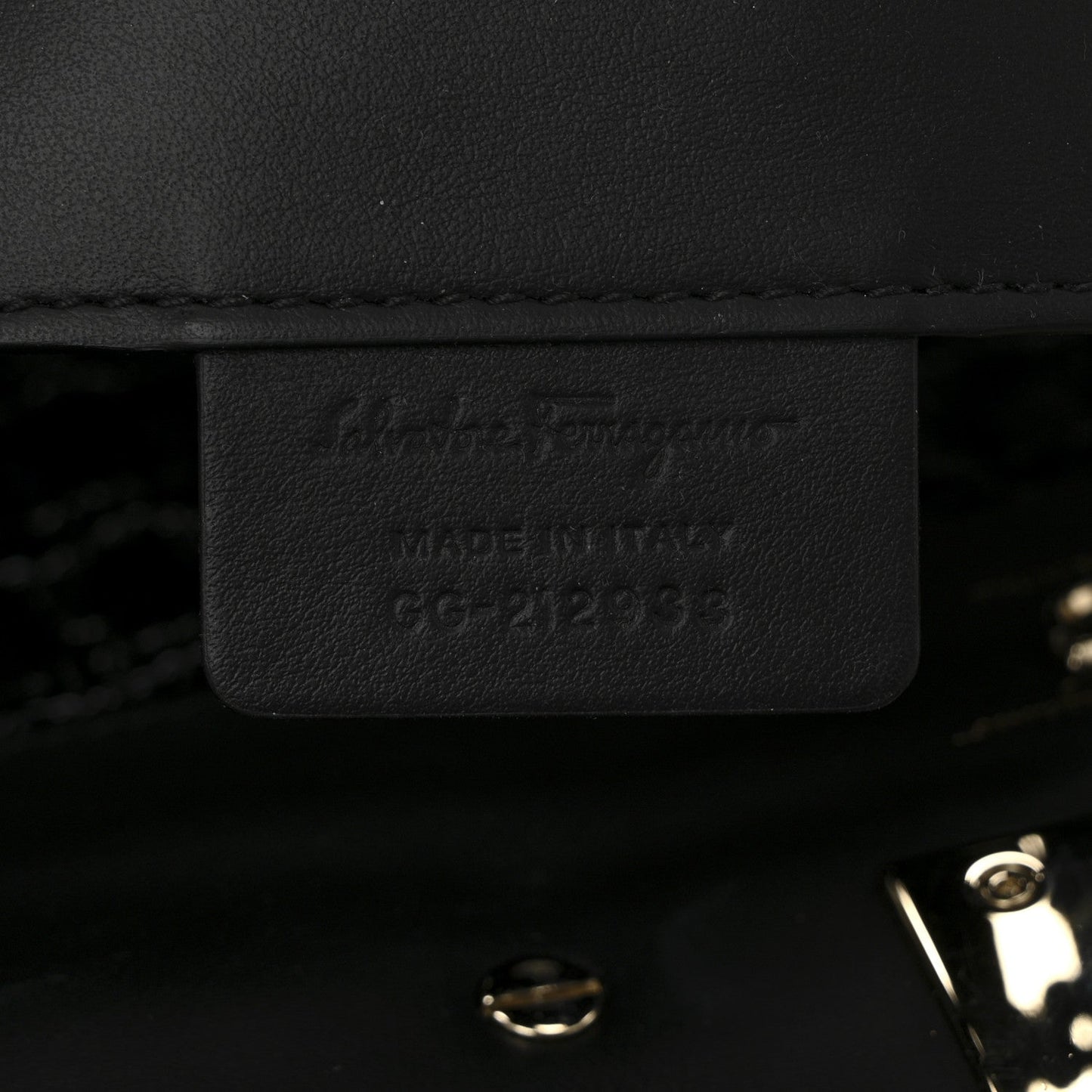 Raffia Calfskin The Studio Box Tote Black