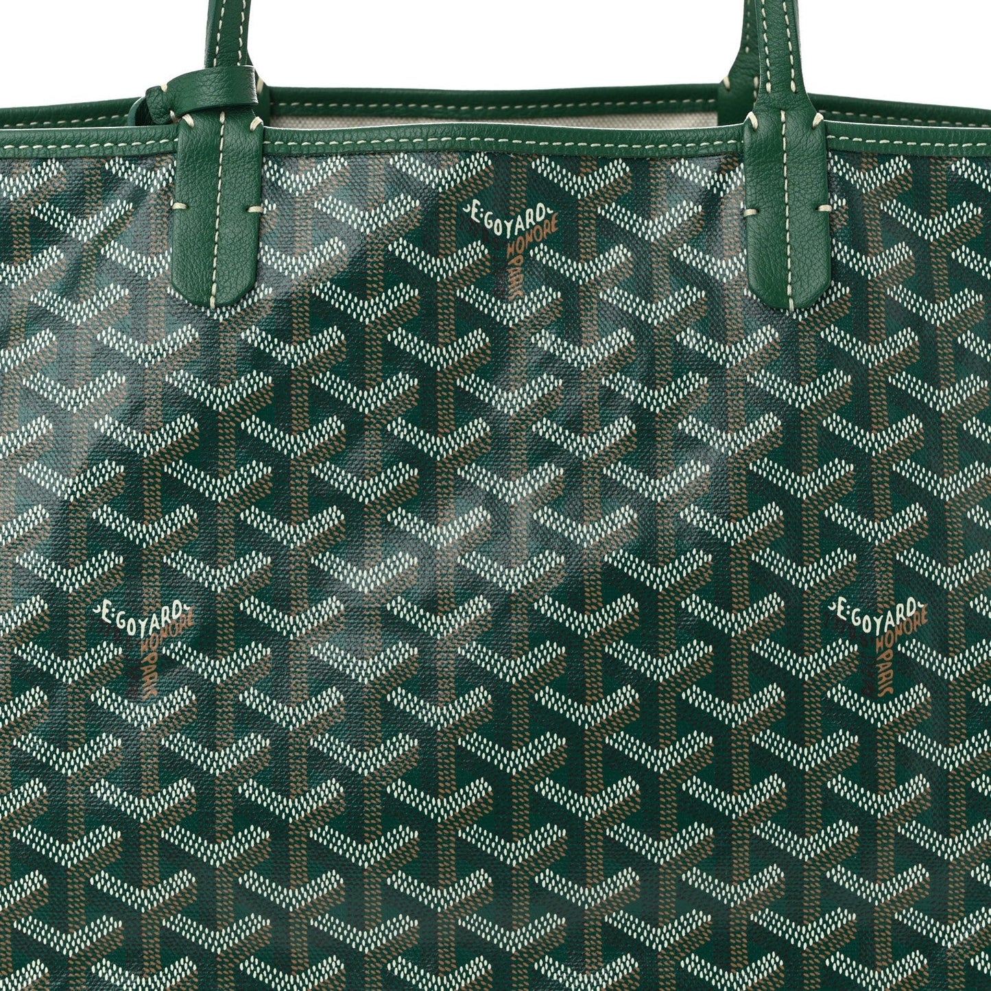 Goyardine Saint Louis PM Green