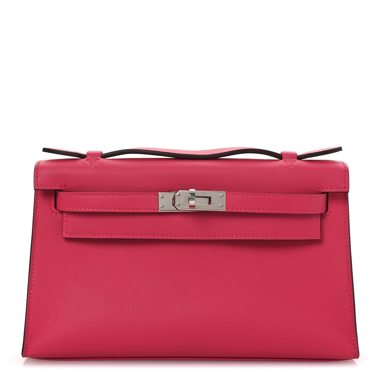 Swift Kelly Pochette Clutch Rose Extreme