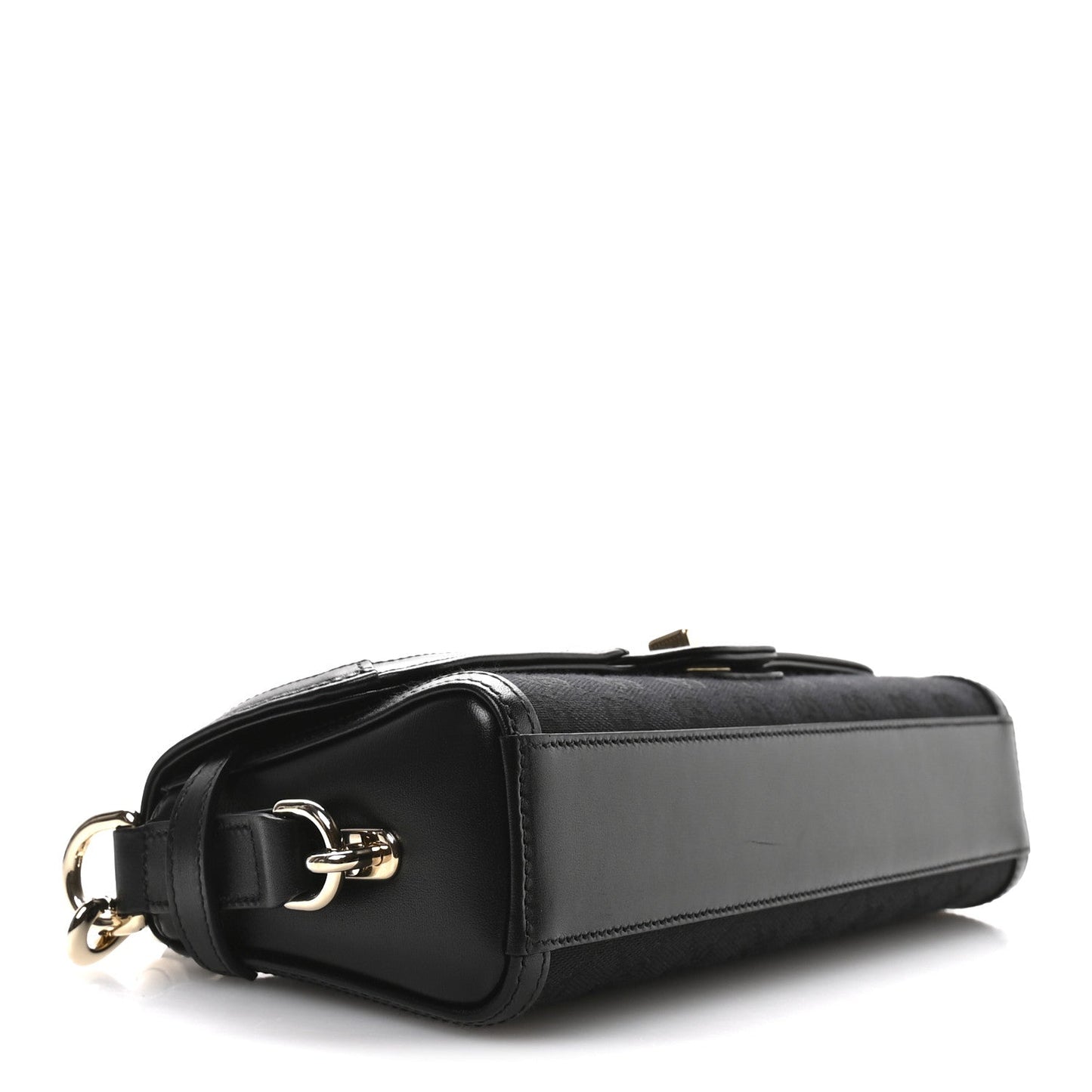 GG Monogram Small Luce Shoulder Bag Black
