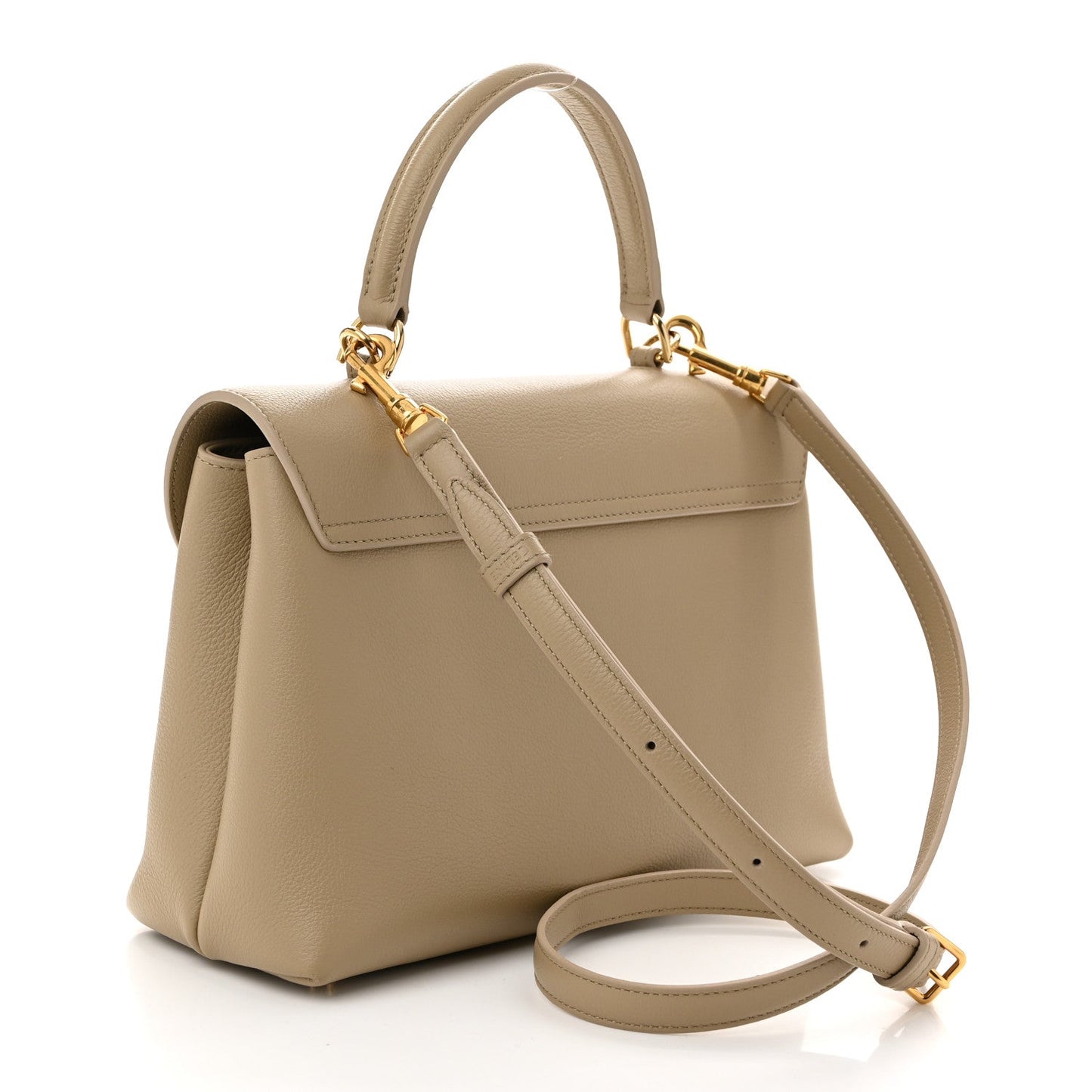 Supple Calfskin Medium Nino Bronze