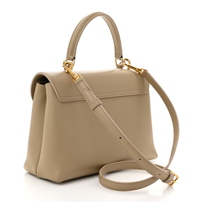 Supple Calfskin Medium Nino Bronze